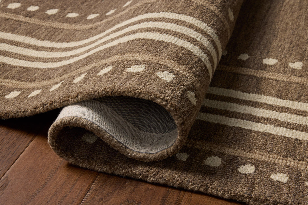 Loloi Alfie Bark / Natural Rug detail image