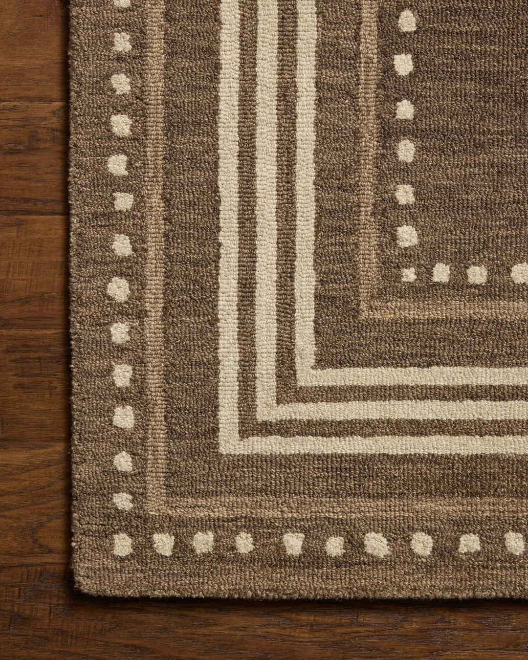 Loloi Alfie Bark / Natural Rug detail image