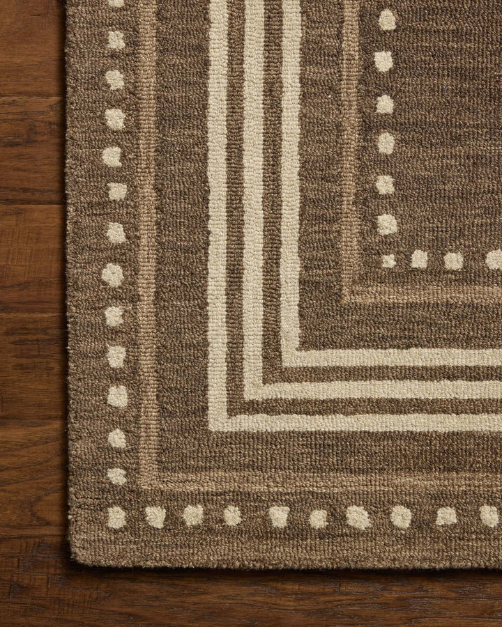 Loloi Alfie Bark / Natural Rug detail image