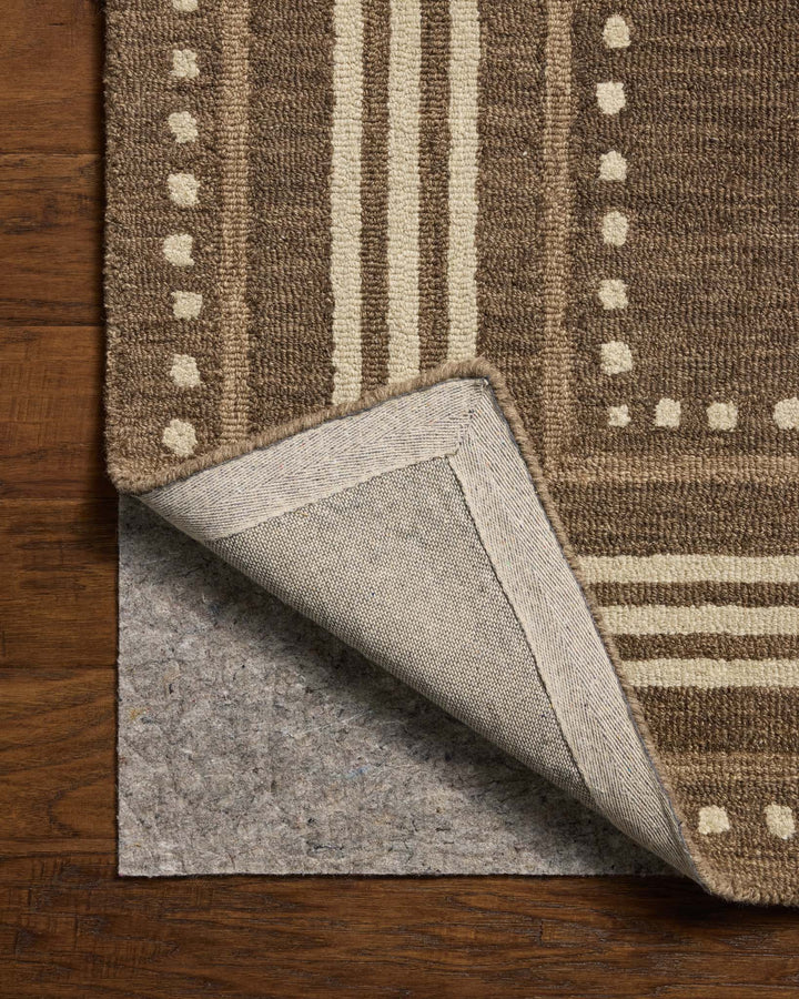 Loloi Alfie Bark / Natural Rug detail image