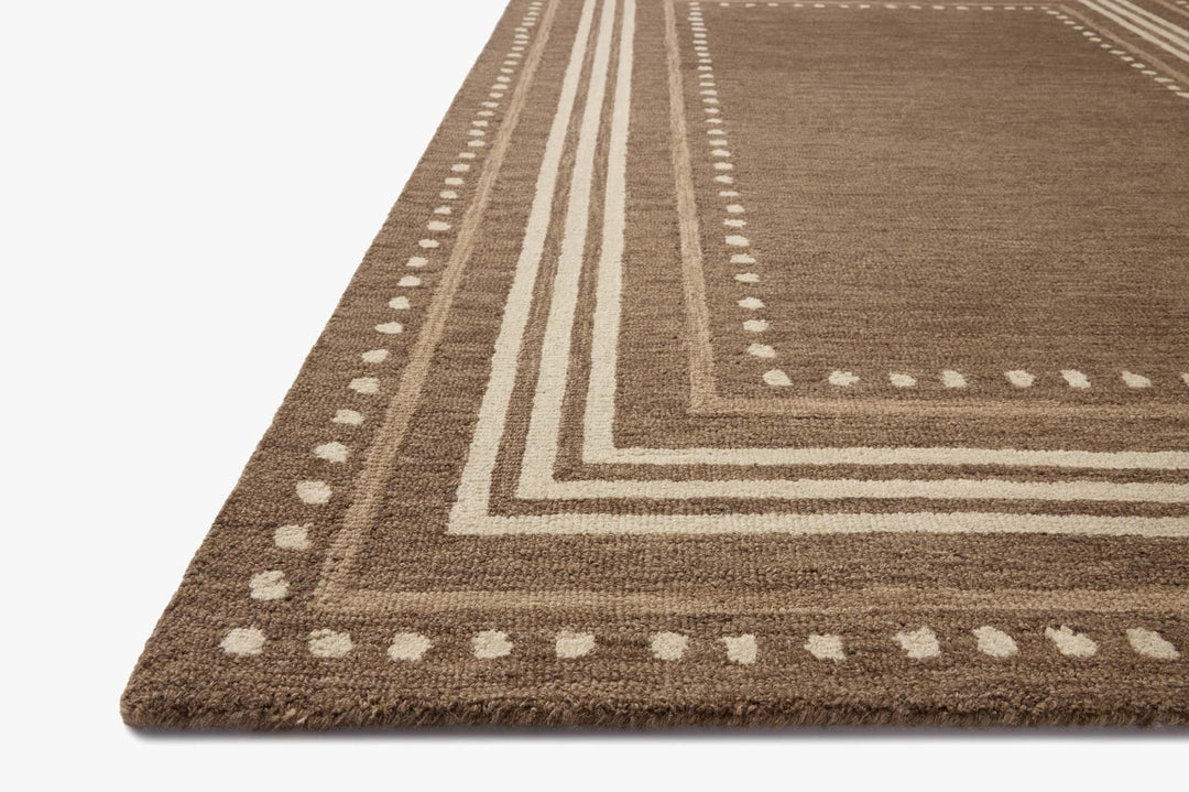 Loloi Alfie Bark / Natural Rug detail image