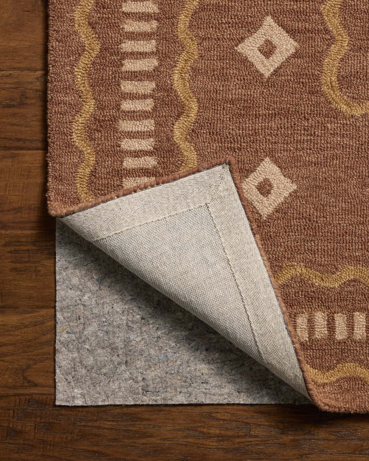 Loloi Alfie Clay / Spice Rug detail image