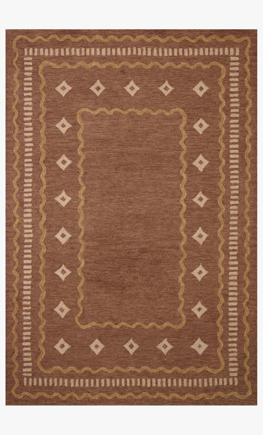 Loloi Alfie Clay / Spice 9'-3" x 13'