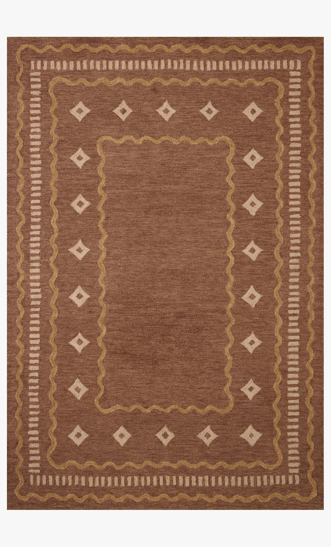 Loloi Alfie Clay / Spice 9'-3" x 13'