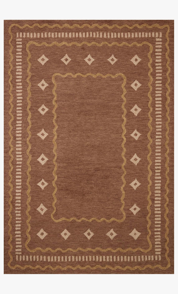 Loloi Alfie Clay / Spice 9'-3" x 13'