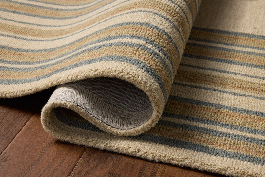 Loloi Alfie Natural / Multi Rug detail image