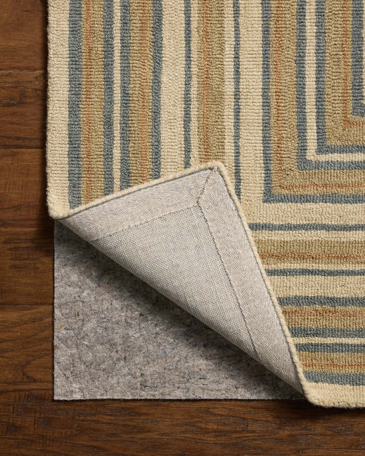 Loloi Alfie Natural / Multi Rug detail image