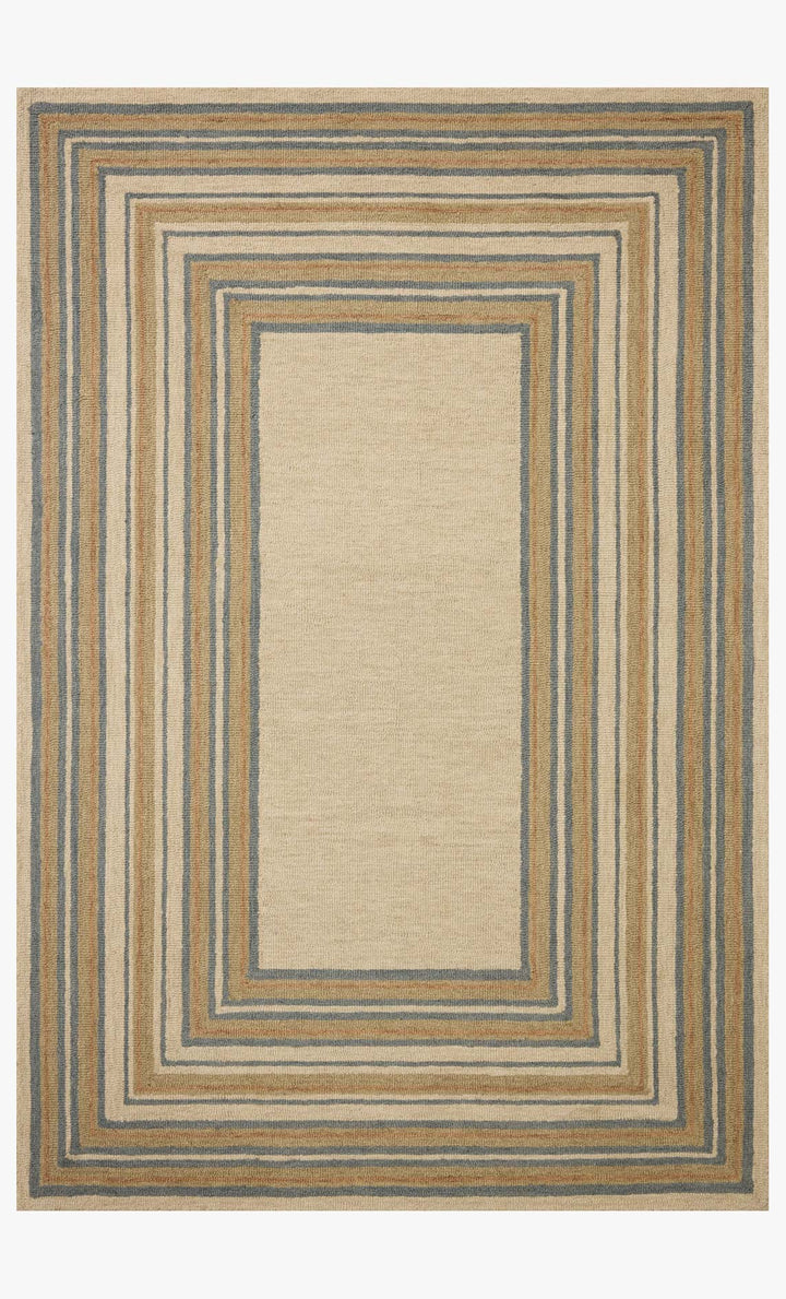 Loloi Alfie Natural / Multi 9'-3" x 13'