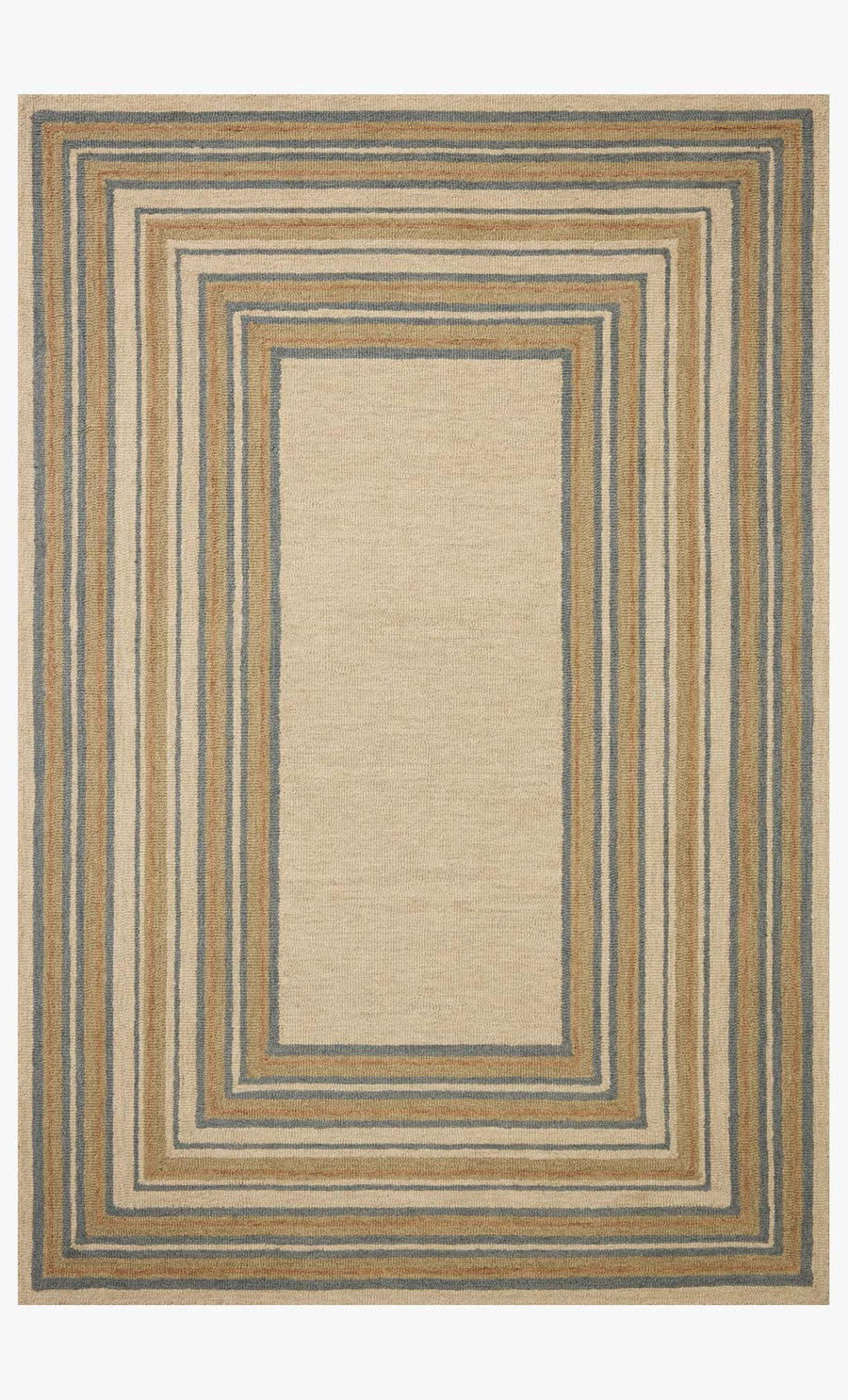 Loloi Alfie Natural / Multi 9'-3" x 13'