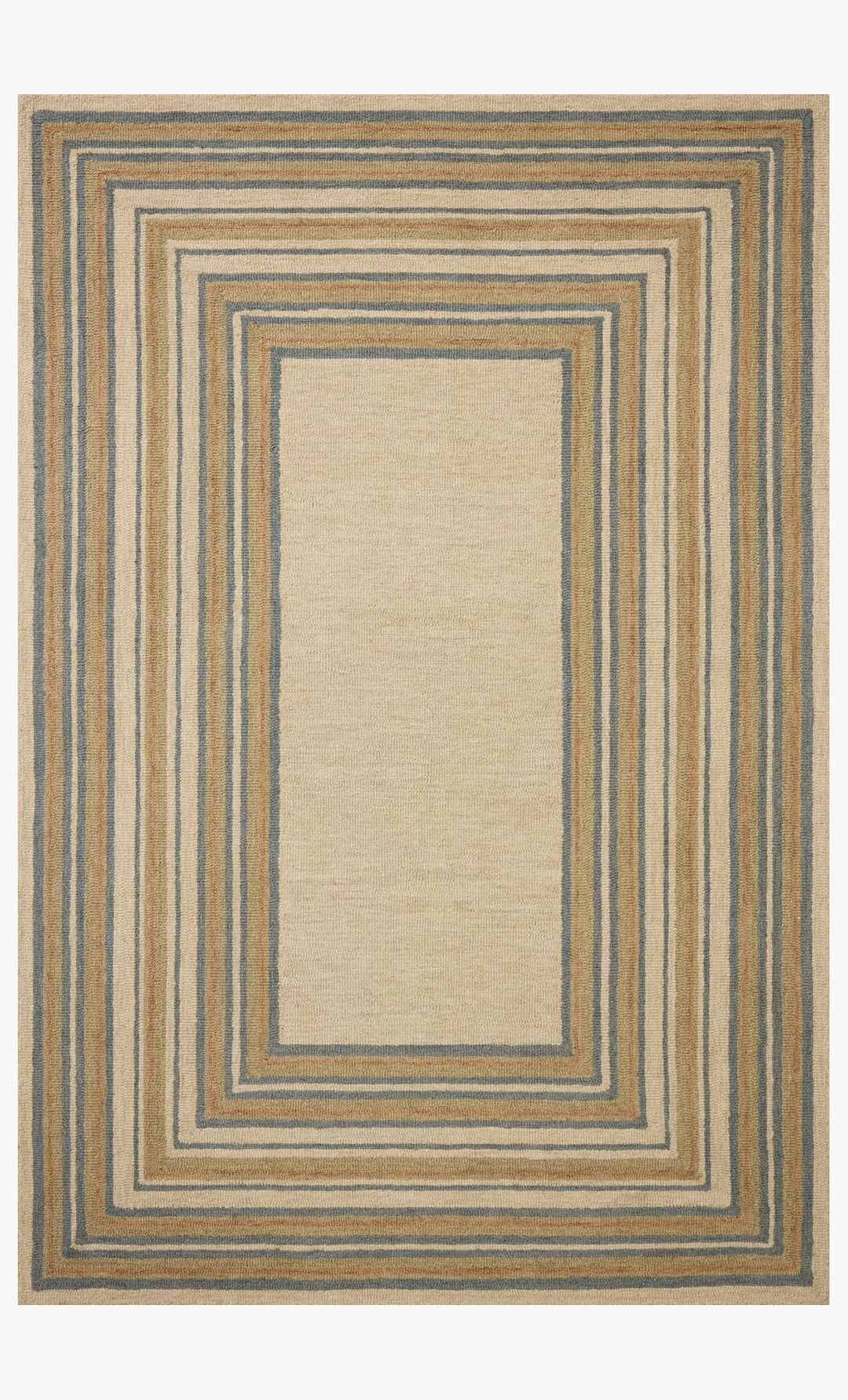 Loloi Alfie Natural / Multi 9'-3" x 13'