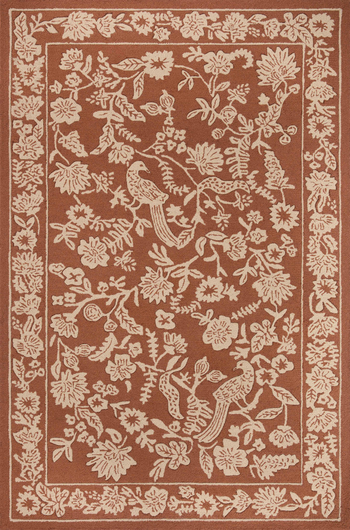 Rifle Paper Co. x Loloi Arboretum Amber Rugs