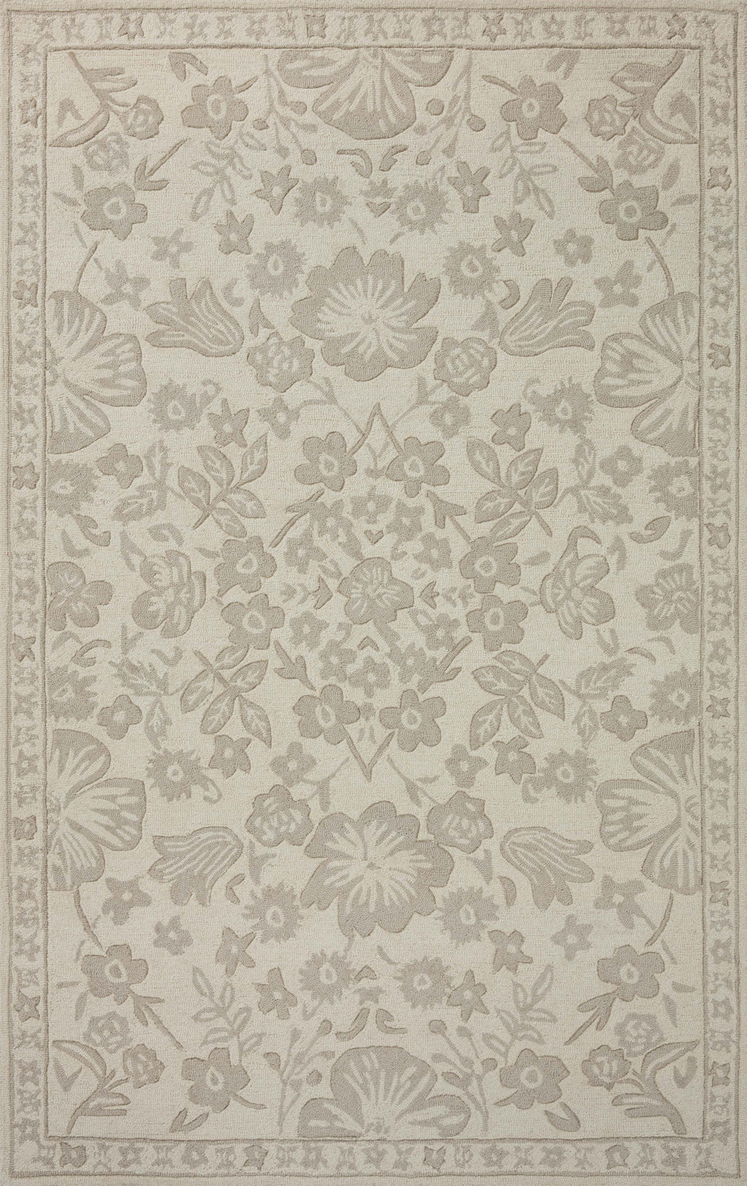 Rifle Paper Co. x Loloi Arboretum Ivory Rugs