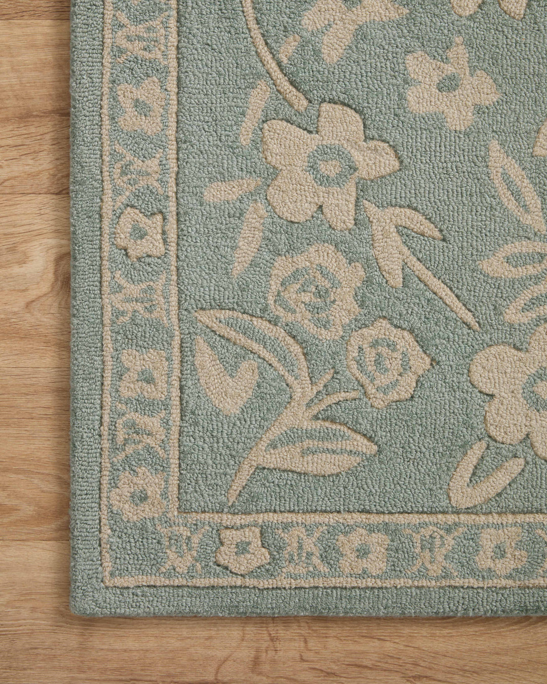 Rifle Paper Co. x Loloi Arboretum Jade Rugs