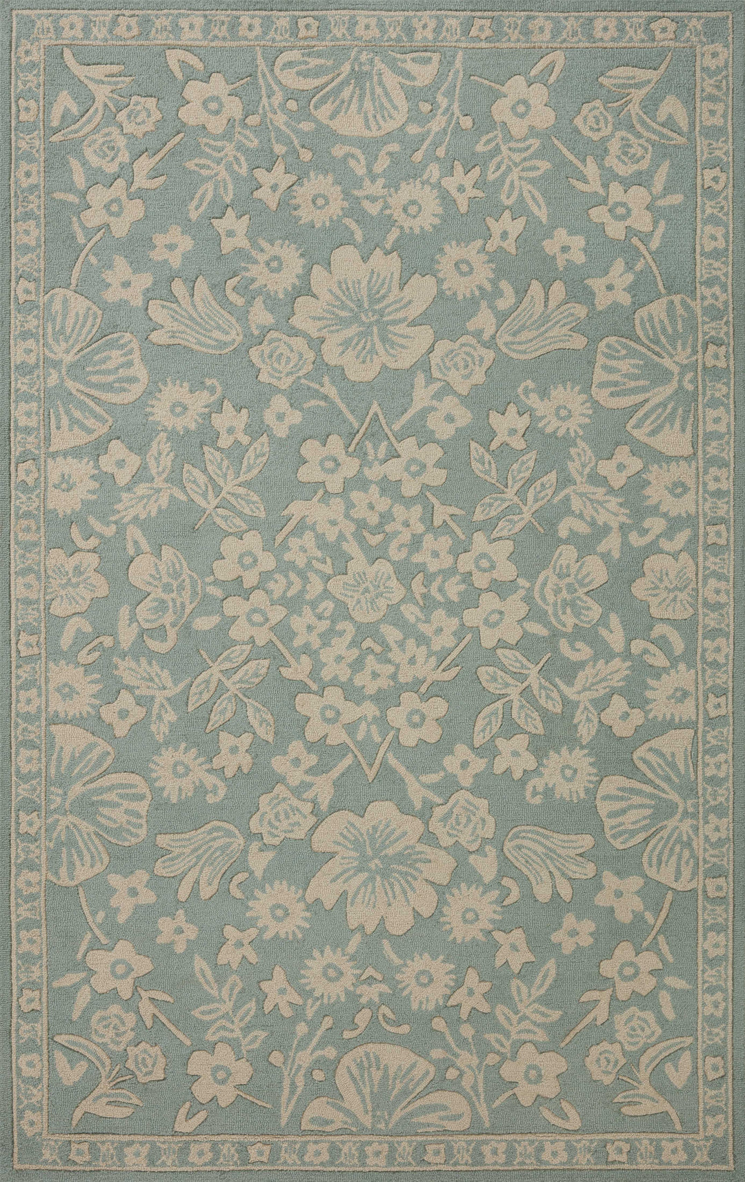 Rifle Paper Co. x Loloi Arboretum Jade Rugs