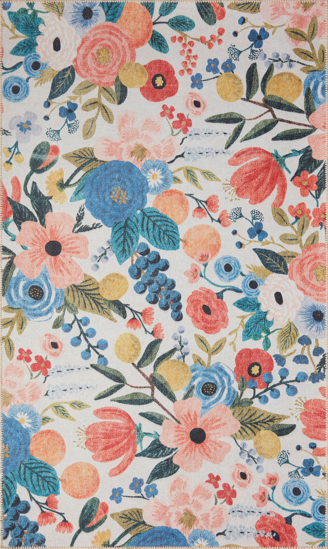 Rifle Paper Co. x Loloi Atelier Multi Rugs