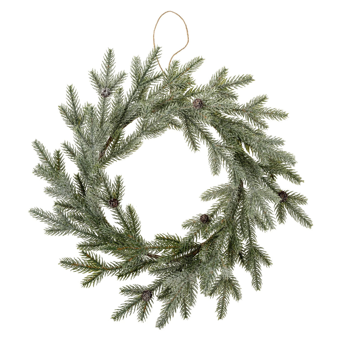 Alpine Frost Wreath