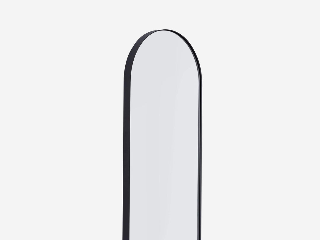 Alto Mirror in Black with Iron Frame Tuck Studio – TUCK