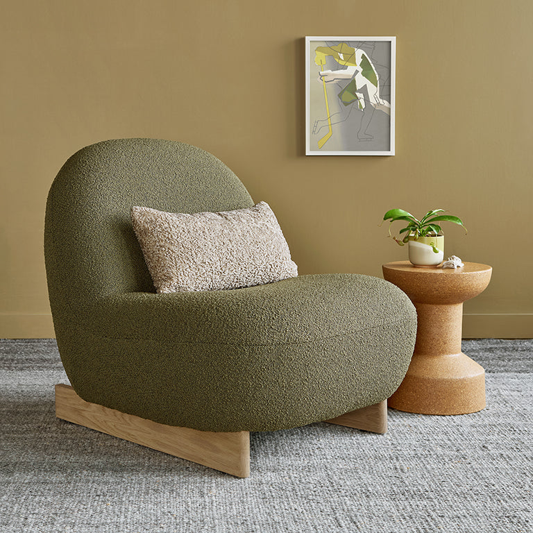 Arlo Chair in Copenhagen Terra with Royal Oak