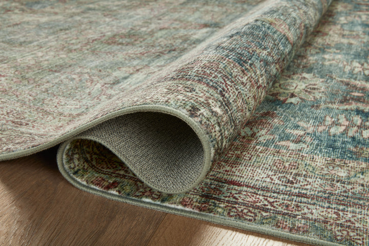 Magnolia Home by Joanna Gaines x Loloi Banks Ocean / Spice Rugs