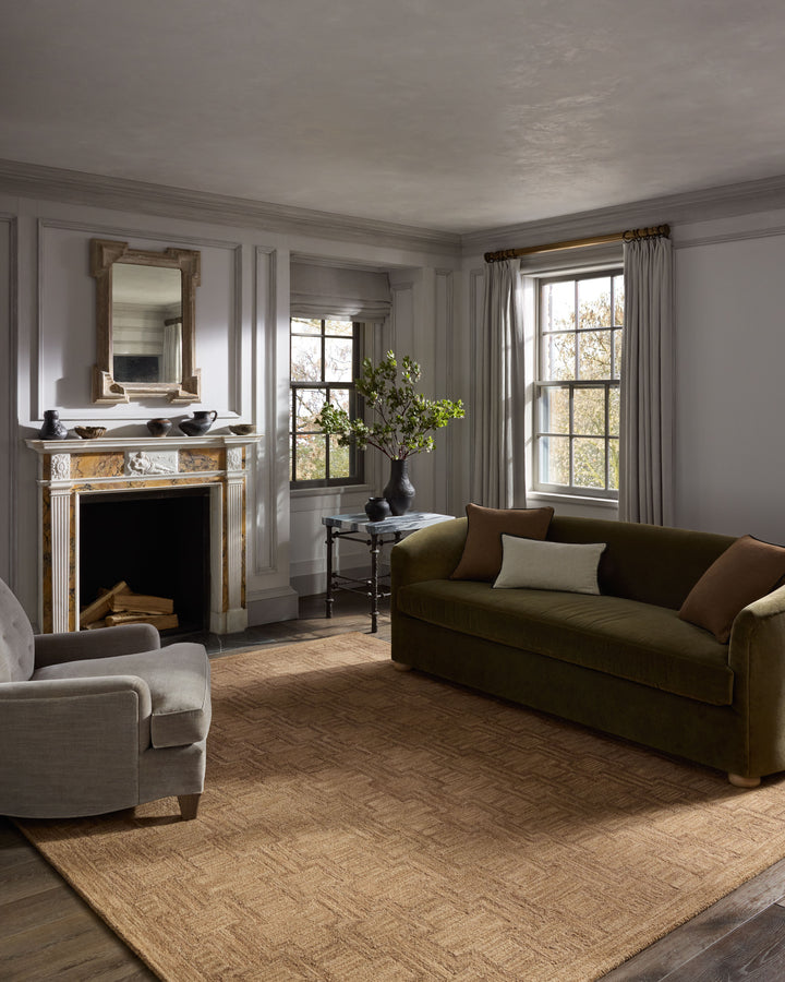 Jeremiah Brent x Loloi Barrow Camel / Brown Rugs