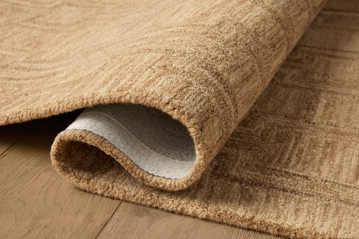 Jeremiah Brent x Loloi Barrow Camel / Brown Rugs