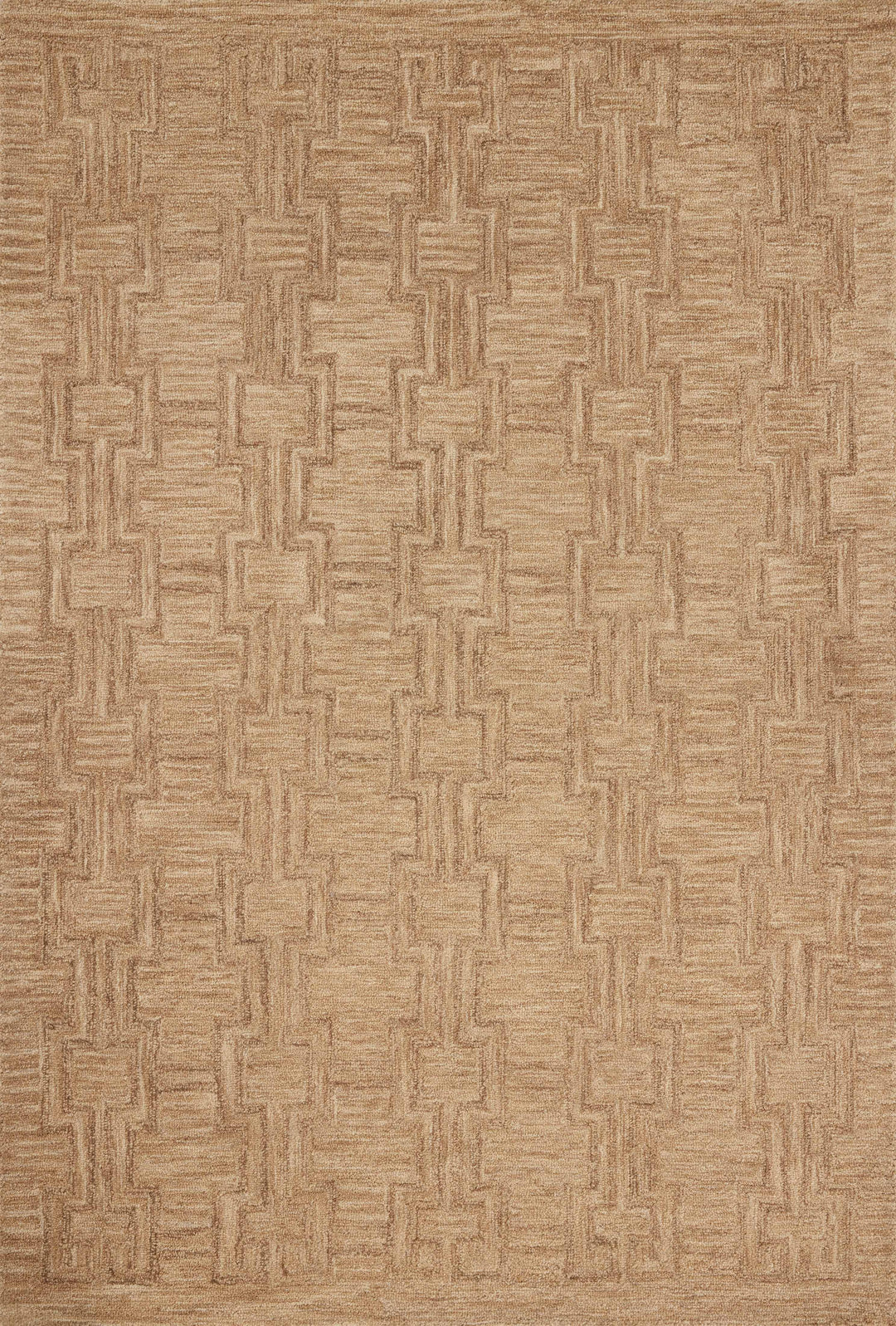 Jeremiah Brent x Loloi Barrow Camel / Brown Rugs