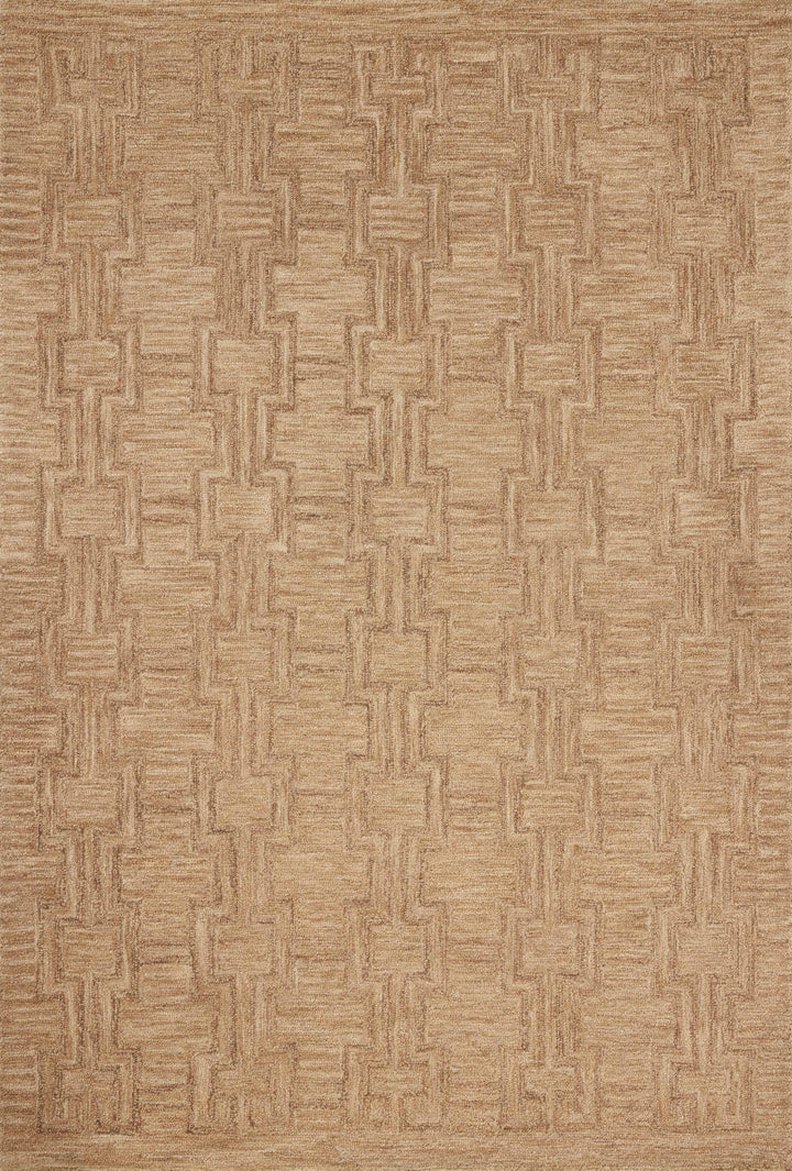 Jeremiah Brent x Loloi Barrow Camel / Brown Rugs