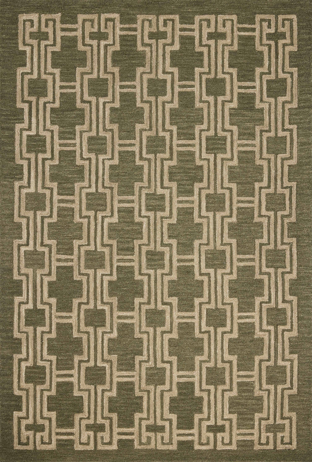 Jeremiah Brent x Loloi Barrow Moss / Beige Rugs