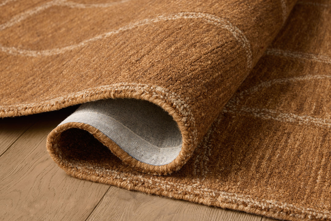 Jeremiah Brent x Loloi Barrow Clay / Natural Rugs