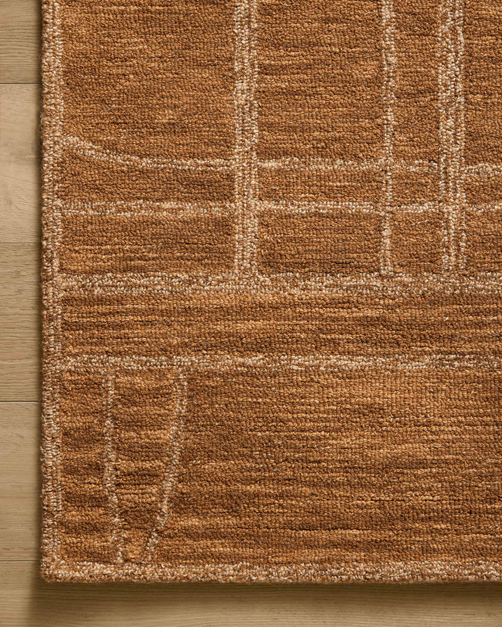 Jeremiah Brent x Loloi Barrow Clay / Natural Rugs