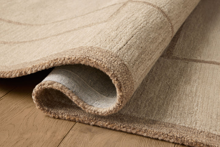Jeremiah Brent x Loloi Barrow Beige / Taupe Rugs