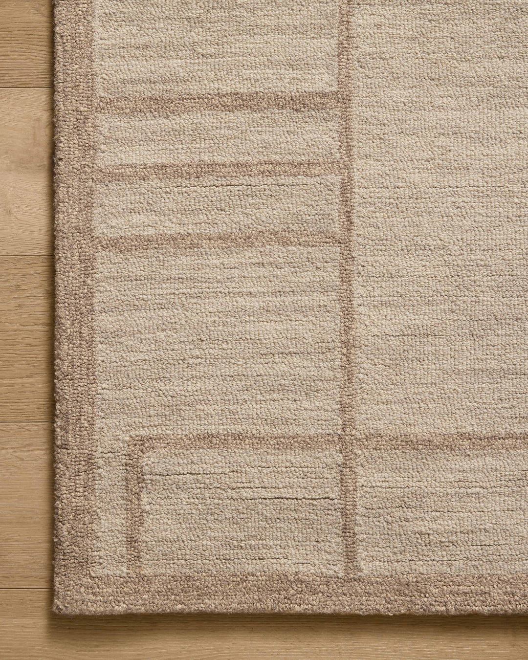 Jeremiah Brent x Loloi Barrow Beige / Taupe Rugs