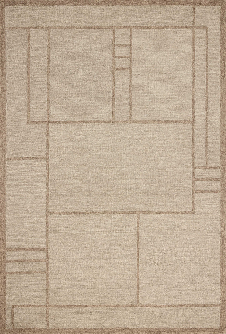 Jeremiah Brent x Loloi Barrow Beige / Taupe Rugs