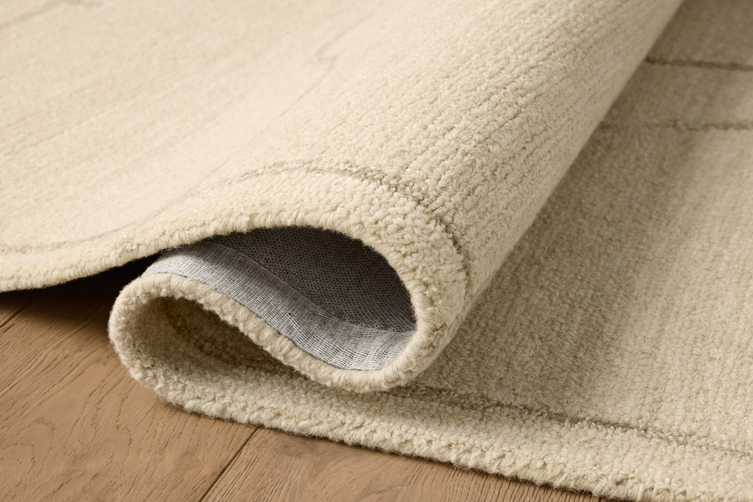 Jeremiah Brent x Loloi Barrow Ivory / Taupe Rugs