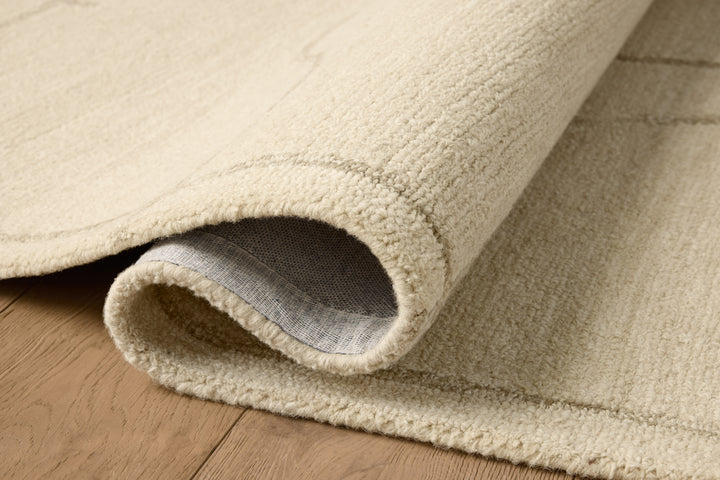 Jeremiah Brent x Loloi Barrow Ivory / Taupe Rugs