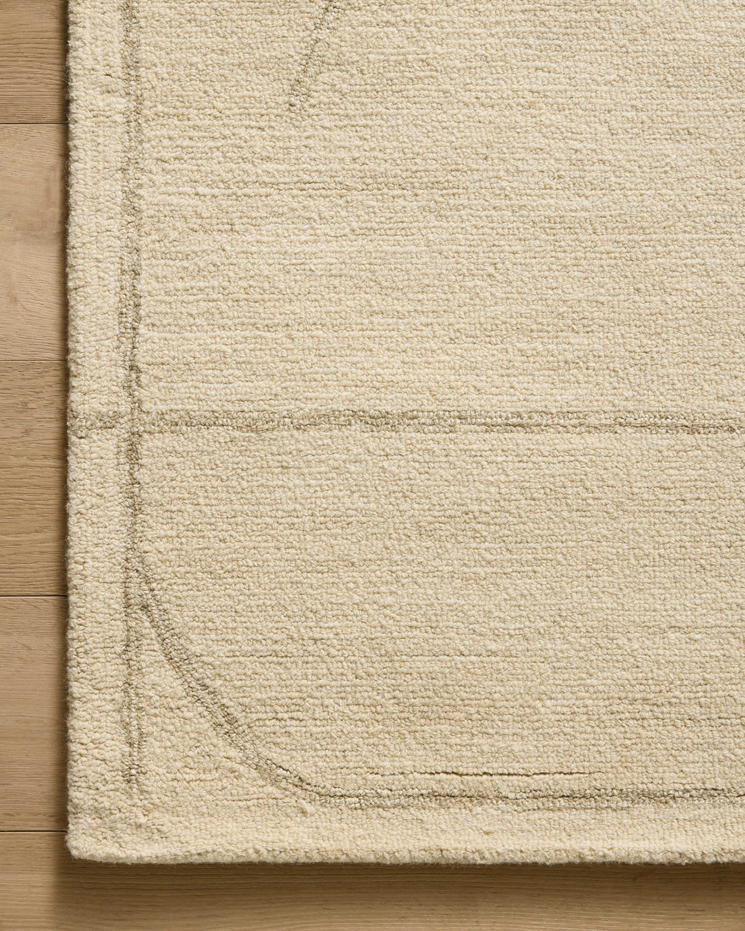 Jeremiah Brent x Loloi Barrow Ivory / Taupe Rugs