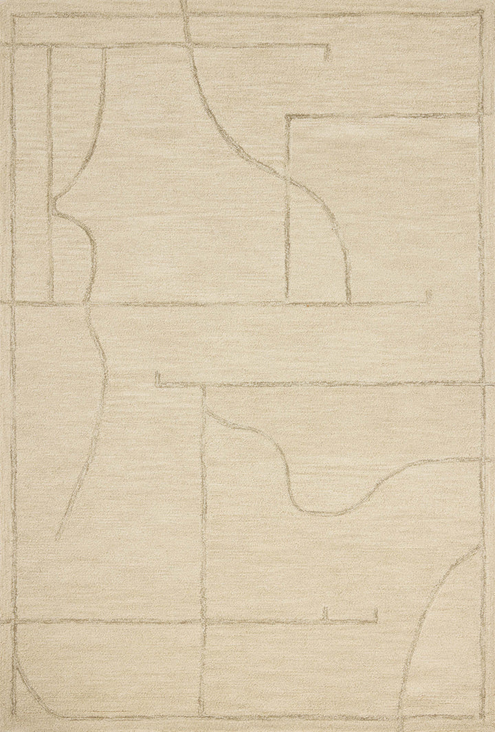 Jeremiah Brent x Loloi Barrow Ivory / Taupe Rugs