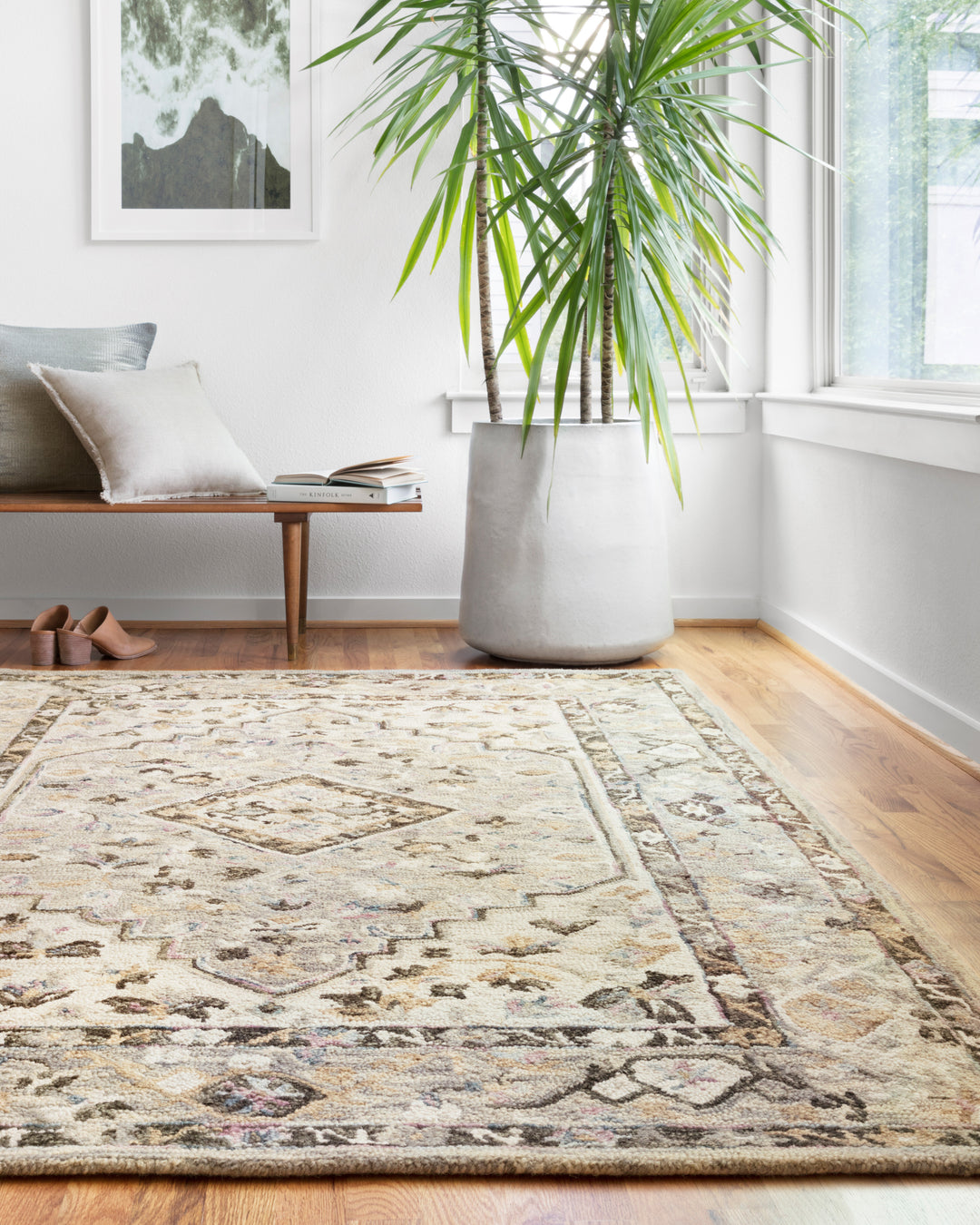 Loloi II Beatty Grey / Ivory Rugs