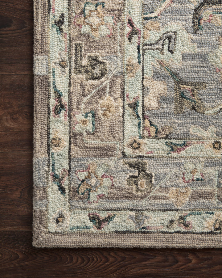 Loloi II Beatty Light Blue / Multi Rugs