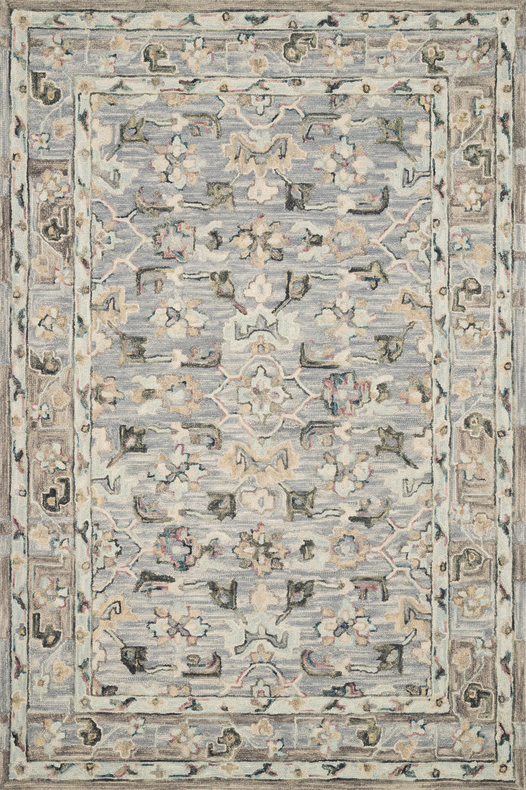Loloi II Beatty Light Blue / Multi Rugs
