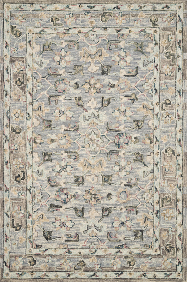 Loloi II Beatty Light Blue / Multi Rugs