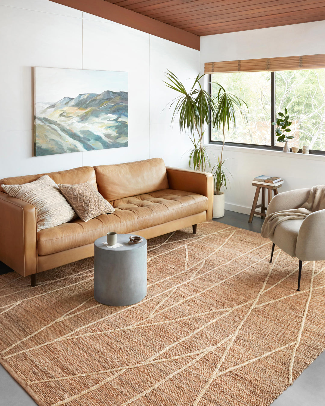 Loloi II Bodhi Natural / Ivory Rugs