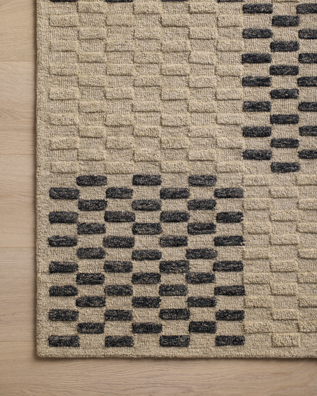 Chris Loves Julia x Loloi Bradley Beige / Midnight Rugs