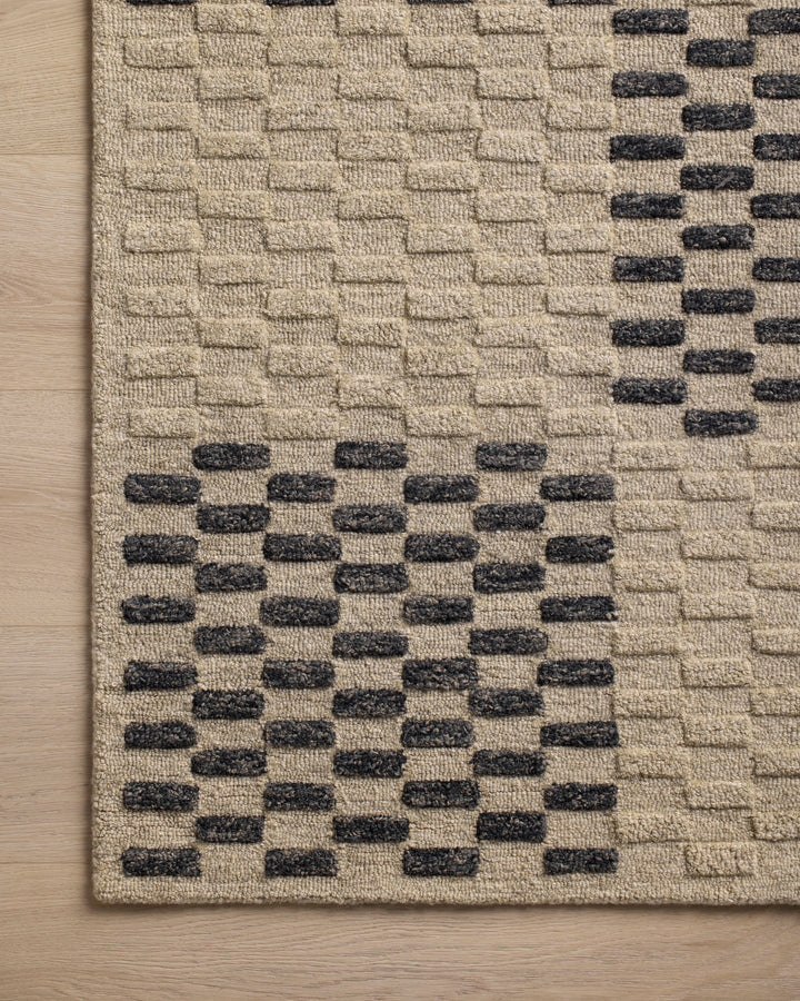 Chris Loves Julia x Loloi Bradley Beige / Midnight Rugs