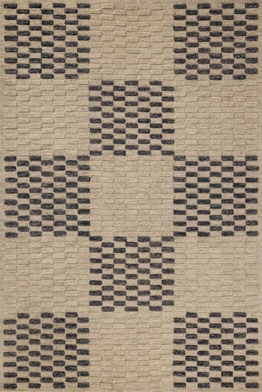 Chris Loves Julia x Loloi Bradley Beige / Midnight Rugs