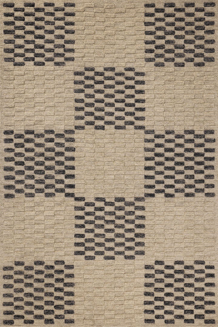 Chris Loves Julia x Loloi Bradley Beige / Midnight Rugs