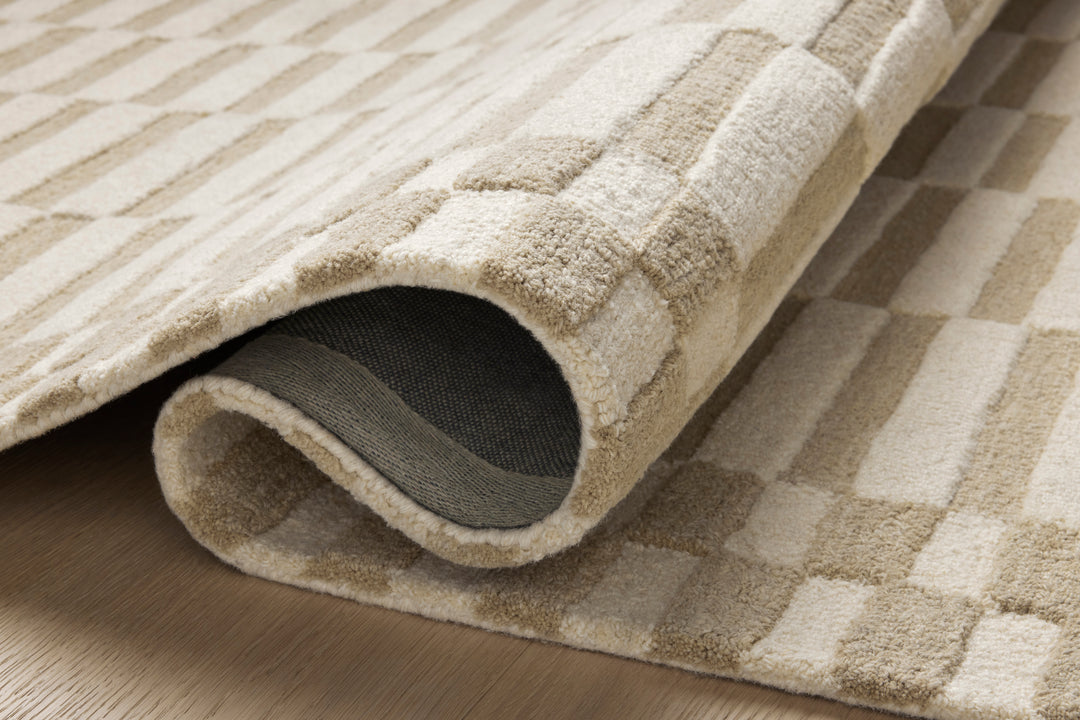Chris Loves Julia x Loloi Bradley Ivory / Beige Rugs