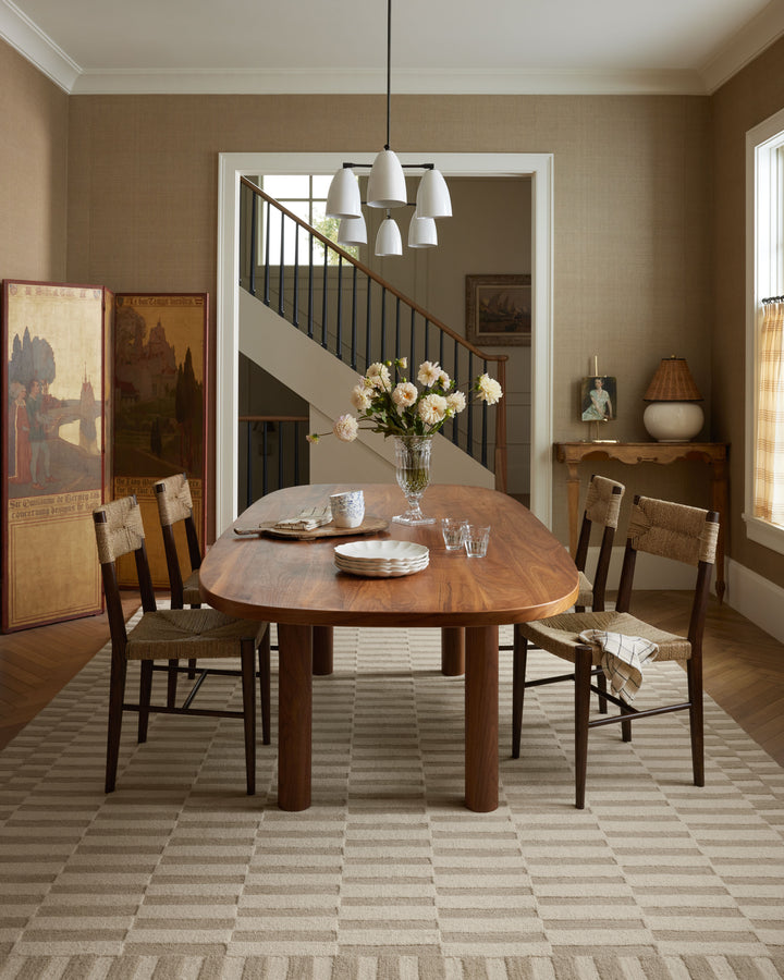 Chris Loves Julia x Loloi Bradley Ivory / Beige Rugs