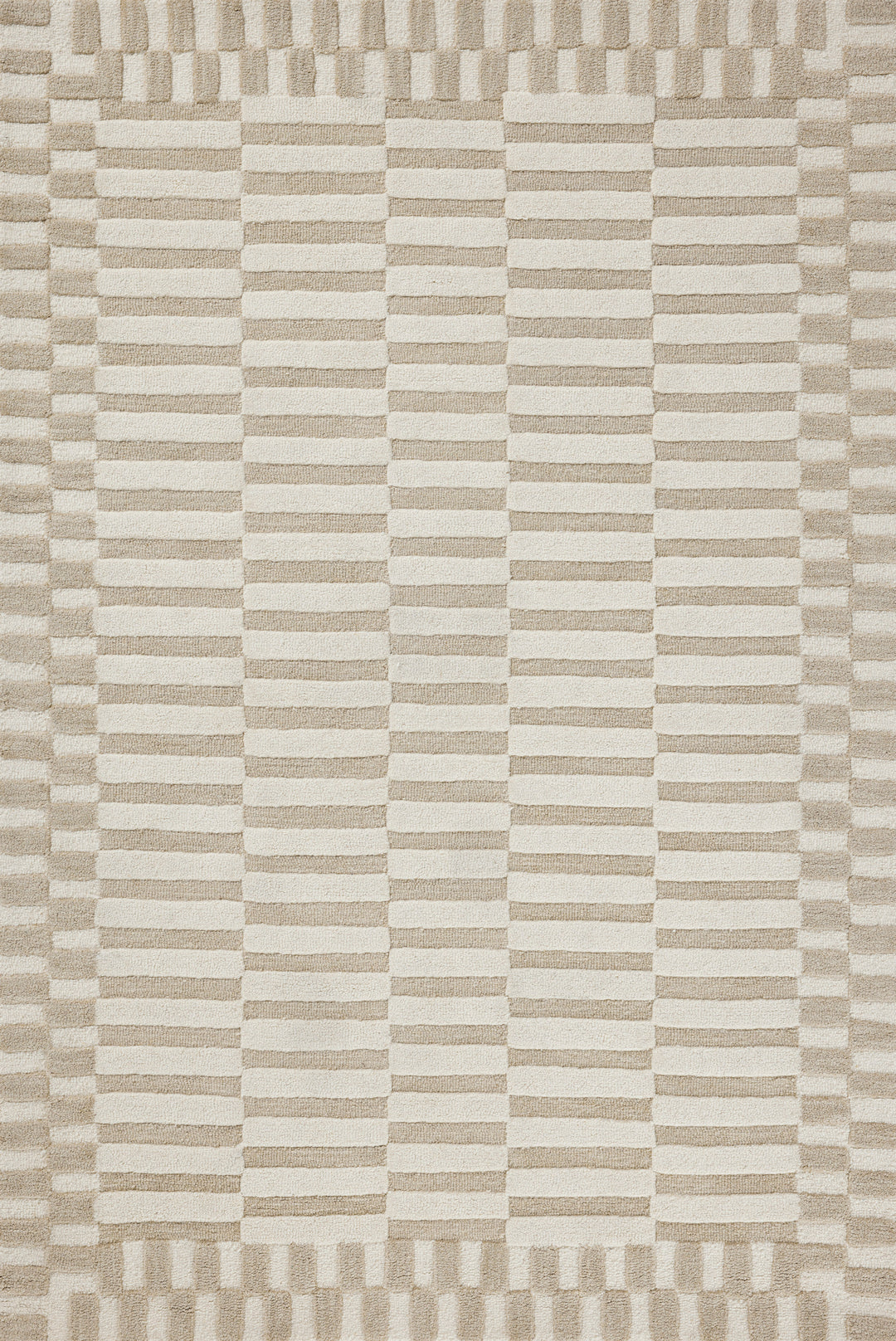 Chris Loves Julia x Loloi Bradley Ivory / Beige Rugs