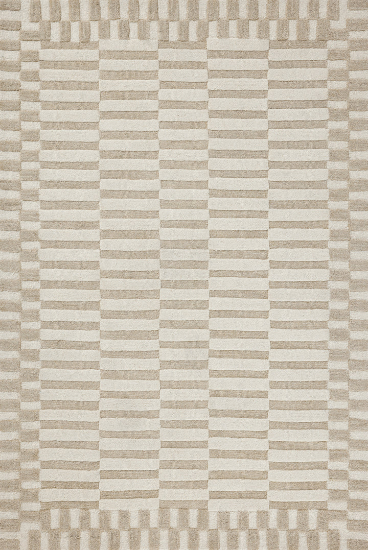 Chris Loves Julia x Loloi Bradley Ivory / Beige Rugs